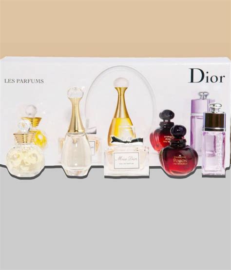 dior 5 set parfum weißesvhachtel|Limited.